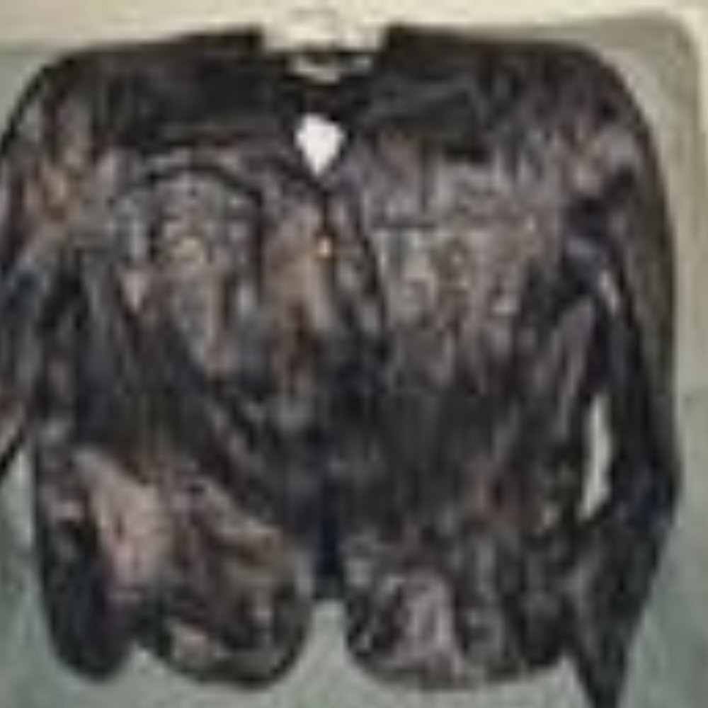 Bamboo Traders Lightweight Jacket Snakeskin Pat